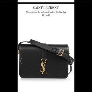 Saint Laurent CLASSIC MEDIUM UNIVERSITÉ BAG